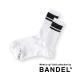 BANDEL van Dell носки COMPRESSION SOCKS MIDDLE BOLDER BG-SK003 черный x белый 