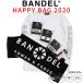 【2020年 福袋】BANDEL ロングスリーブTシャツ/リバーシブルブレスレット/メタリック ブレスレット, ネックレス/ストリングブレスレット/スポーツタオル