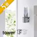  Yamazaki реальный индустрия wall спрей держатель для бутылки tower tower 6015 6016