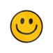  Smile Mark tare глаз u чернила круг форма стикер водонепроницаемый * жаростойкий наклейка 