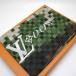  не использовался товар Louis Vuitton шарф хаки LV Loversdamof Large .M79718 LOUIS VUITTON
