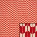  furoshiki .... столица крепдешин 2 ширина примерно 68cm стрела . красный 2949#101 INAZUMA