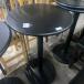  высокий стол чёрный для бизнеса б/у / бесплатная доставка 