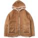 [SALE распродажа ] Discover -doDISCOVERED MOUTON ZIP HOODIE beige DISCOVERED-DC-AW24-BL-05