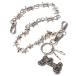  грамм glamb Spiky Wallet Chain Necklace silver glamb-GB0425-AC09
