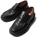 jiedaJieDa LEATHER LOAFERS black JieDa-Jie-STD-GD11