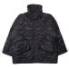  ласты канава nPHINGERIN FUTON QUILT COAT black PHINGERIN-PD-252-JK-071