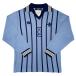 SALE  RICE NINE TEN 饤ʥƥ KNITTING LONG SLEEVE SOCCER JERSEY sax blue RICENINETEN-KN-LSOC