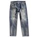 TMT 12oz SOFT DENIM 5P STRAIGHT vintage processing indigo light TMT-TPTS26RE01