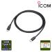 OPC-2418 �A�C�R�� �f�[�^�ʐM�p�P�[�u�� (USB Type C - micro B)