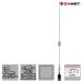 HP32 �R���b�g 144/430MHz �f���A���o���h �n�C�p���[�Ή����[�r���p�A���e�i �S�� 89cm