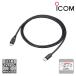 OPC-2418 �A�C�R�� �f�[�^�ʐM�p�P�[�u�� (USB Type C - micro B)