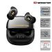 MH22299(BK) �u���b�N MONSTER ���C�����X Bluetooth�C���z�� Sleep Ear 200 �������K�̔�