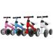 1 -years old -4 -years old for children Kids bike 4 wheel pedal none interior / outdoors combined use blue peach red white balance baby bike scooter birthday tricycle 