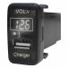 �g���^B�^�C�v �n�C�G�[�X�o�� TRH/KDH200 H16.8-���� LED �z���C�g �d���v USB�|�[�g �[�d 12V ���� �p�l�� USB �X�C�b�` �z�[���J�o�[