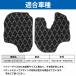 �n�C�[�b�g�g���b�N S200P/S210P/S201P/S211P H11/1�`26/9 �^�]�ȁ������ 2PCS �S3�F �t�����g �t���A�}�b�g �Z�b�g �֘A�摜4