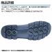 �y23.5cm-28.5cm�z�S���t�B�b�V���O�u�[�c �q�b�v�E�F�[�_�[ �E�F�[�_�[ �u���[ �l�C�r�[ ���F �� �����O�� �҉� 9���� ���C �֘A�摜3