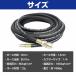 �ō�160kgf ���a8mm �G�A �z�[�X 10m �Ɩ��p �C���H����� �O�a14mm ���� �G�A�[ �v���V���b�v �R���v���b�T�[ �c�[�� �H�� �֘A�摜4