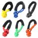 15t soft shackle traction winch recovery - rope s tuck .. off-road . road lock Jimny Land Cruiser all 6 color 