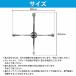 �\�������` 17mm 19mm 21mm 23mm �N���X �����` �^�C�� �z�C�[�� ���� �i�b�g ���E �O�� 4�T�C�Y �H�� T�� ���[�e�[�V���� �֘A�摜3