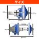 �o�C�X ���� 360�x ��]�� ��� ���� 200mm �ő�J�� 165mm ���[�h �x���` 3�_�~ ��� �� �n�� �S�H �Œ� ���t �H�� �e�[�u�� �֘A�摜4