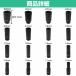 �C���p�N�g �f�B�[�v�\�P�b�g �����` �����p 1/2 12.7mm 16�{ �Z�b�g �G�A �H�� �����O �\�P�b�g �P�[�X�t�� �G�A�[ �c�[�� �֘A�摜3