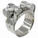  хомут глушителя 1 шт 36 - 39mm шланг частота нержавеющая сталь muffler зажим 