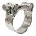  muffler clamp 1 piece 44 - 47mm hose band stainless steel muffler clamp 