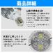 �y��10��2�z24W(2W�~12) �d�� E26 ���� ���� �p �Ɩ� �A���琬 �X�|�b�g ���C�g 12LED �A�N�A���E�� �d�� ���� �T���S �M�ы� �֘A�摜2