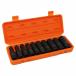 1/2 �C���p�N�g�p �f�B�[�v �\�P�b�g �����` �P�[�X�t 10�_�Z�b�g �A�_�v�^�[ 10pcs �H�� �A���~�z�C�[��  �����p 1/2�C���`