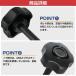 �H��s�v �V�[�g�E�� �m�u ���}�n SR400 SR500 �I�[���u���b�N �ȒP�V�[�g ��t �Œ� �l�W �{���g 2��set �m�u�X�^�[ �֘A�摜2