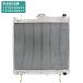  полный aluminium радиатор Jimny JB23 JB33 JB43 AT 17700-80A10 17700-80A11 K6A M13A автомат Sierra широкий установка возможно 