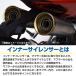 60.5mm �G�}�^ �ėp �o�C�N �C���i�[ �T�C�����T�[ 150mm/60.5 �C���i�[ �o�b�t�� ���� �r�C ���ʒ��� �X�e�����X�� �}�t���[ �֘A�摜2