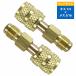 2�� �I�X 1/4 ���X 5/16 R410a R32 �G�A�R�� �K�X �ϊ� �A�_�v�^�[ �K�X�`���[�W �R���g���[�� �o���u �Q�[�W�}�j�z�[���h