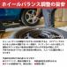 [��40mm] �z�C�[���o�����T�[ �R�[�� 4��Z�b�g �e�[�p�[ 63mm 78mm 103mm 138mm �^�C�� �z�C�[�� ���� �`�F���W���[ �o�����X �֘A�摜2