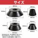 [��40mm] �z�C�[���o�����T�[ �R�[�� 4��Z�b�g �e�[�p�[ 63mm 78mm 103mm 138mm �^�C�� �z�C�[�� ���� �`�F���W���[ �o�����X �֘A�摜4