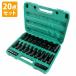 �w12.7mm �f�B�[�v�\�P�b�g �����`�x20�{�Z�b�g �����O�\�P�b�g �C���p�N�g �Z�p�� �����p1/2�C���` ���[�P�[�X�t�� �H�� DIY