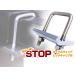  дребезжание Stop 2 дюймовый 50mm 50 угол неустойчивость предотвращение hitch carrier планка с фаркопом дребезжание стопор универсальный фиксация металлические принадлежности ресивер 