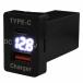 �g���^A �n�C�G�[�X 200�n 4�^ H25.12�` LED�F�z���C�g �d���v USB Type-C �^�C�vC �|�[�g QC3.0 �[�d 12V ���� �X�C�b�`�z�[���J�o�[