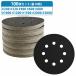 �ϐ� 10�� 100�� 125mm �T���h�y�[�p�[ �ی^ 8�� �T���_�[ �}�W�b�N�p�b�h #240-#3000 �e10�� �f�B�X�N �y�[�p�[ ���₷��