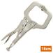 C type тиски плоскогубцы 18cm 6 дюймовый сварка фиксация тиски зажим инструмент металлическая пластина трубы большой .DIY тиски рукоятка дырокол 180mm 1 шт 