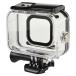 GoPro Hero13/Hero12/Hero11/Hero10/Hero9 водонепроницаемый housing кейс вода глубокий 60M до фотосъемка возможность высота прозрачность экран go- Pro подводный фотосъемка 