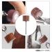 10�� #80/120/180/240/320/400/600 3mm ���t�� �O�a15mm �t���b�v�z�C�[�� �T���h�y�[�p�[ �~�j ���[�^�[ �����[�^�[ �O���C���_�[ �֘A�摜4