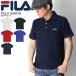 (フィラ) FILA 鹿の子 ポロシャツ 吸水速乾 メンズ レディース 父の日 プレゼント