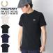 (フレッドペリー) FRED PERRY ポケット ディテイル ピケ Tシャツ 鹿の子 Tシャツ ポケットTシャツ メンズ レディース