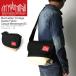 ( Manhattan Poe te-ji) Manhattan Portage замша ткань casual mesenja-(S размер ) сумка на плечо мужской женский 