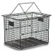 ANOBAanobaFolding Wire Basket складной тросик корзина M черный AN113