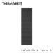 Therm-a-Restsa-ma rest гребень rest Classic уголь R 30432