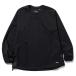 NANGA наан gaDotAir COMFY L/S TEE точка кондиционер fi- длинный рукав футболка P.BLK/S.BEG/GRN/NVY S/M/L/XL N2500-1I301A