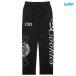 [30%OFF]COOKIES печенье z тренировочный брюки брюки-джоггеры длинные брюки стразы оригинал Logo HIGH SWEAT PANTS